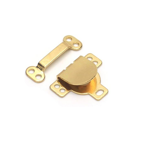 Hook & Bar Skirt/Trouser Fasteners - Gold