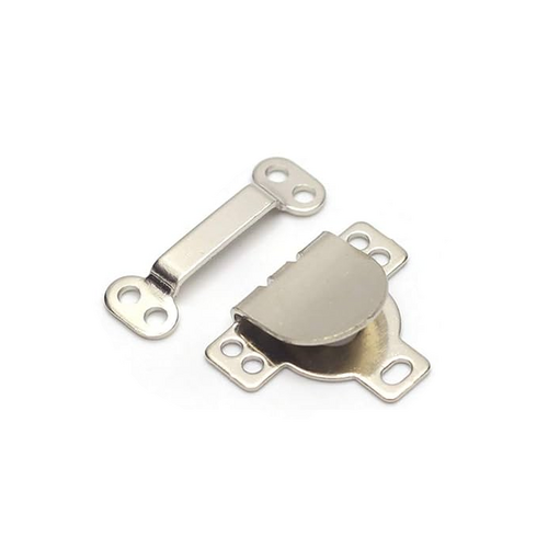 Hook & Bar Skirt/Trouser Fasteners - Silver