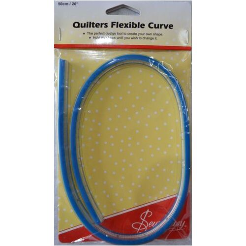 Sew Easy Quilters Flexible Curve 50cm