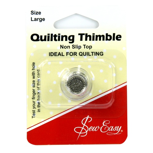 Sew Easy Steel Thimble - Large