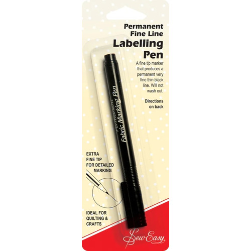 Sew Easy Permanent Fine Line Labelling Pen