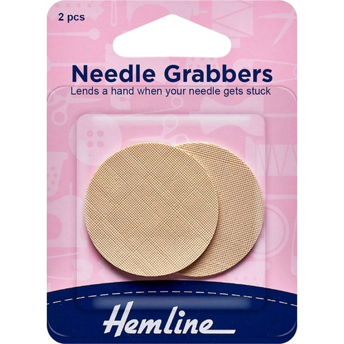 Hemline Needle Grabbers 2 pce