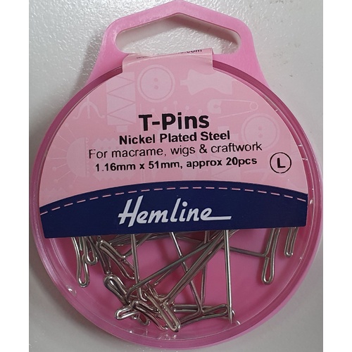 T-Pins 1.16mm x 51mm 20 Approx