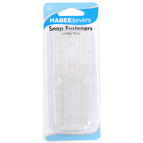 Habee Savers Snap Fasteners