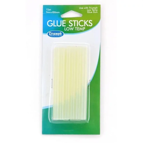 Triumph Low Temp Glue Sticks 12pc