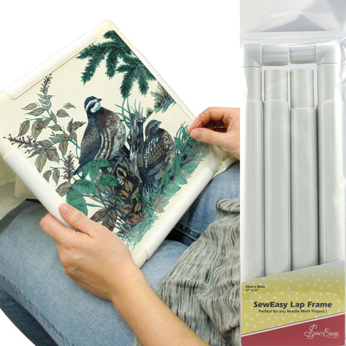 Sew Easy Lap Frame 28cm x 28cm