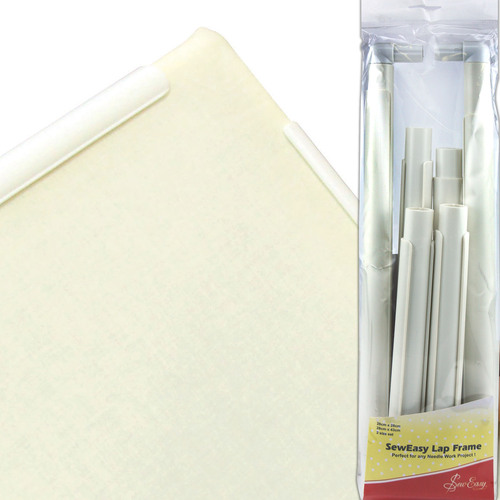 Sew Easy Quilting Lap Frames 2 Size Set