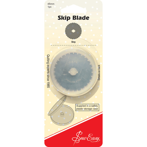 Sew Easy 45mm Skip (Perforation) Rotary Blade