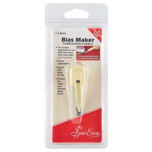 Sew Easy Bias Maker - 6mm