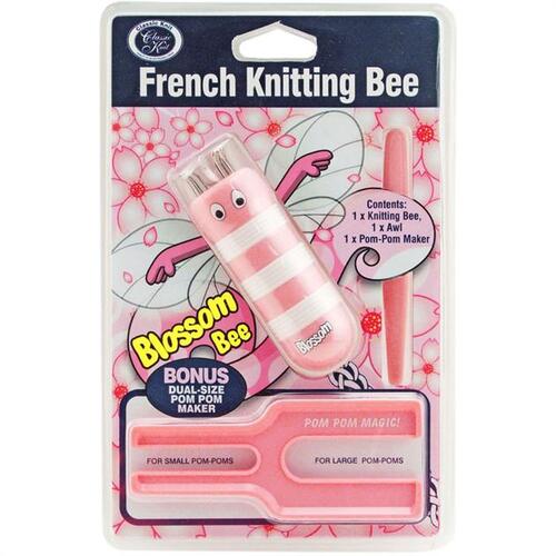 French Knitting Bee - Pink