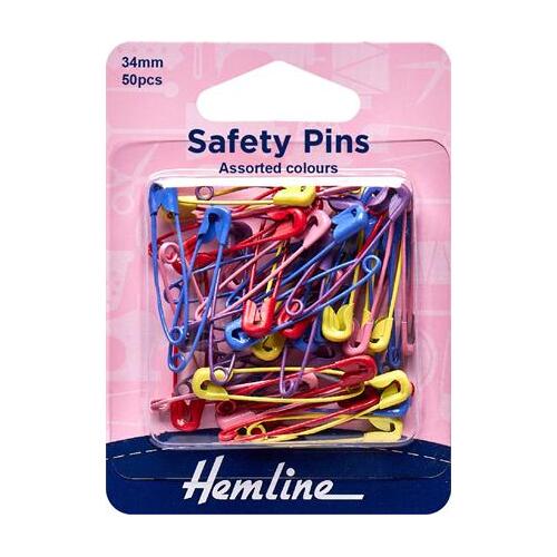 Safety Pins 34mm