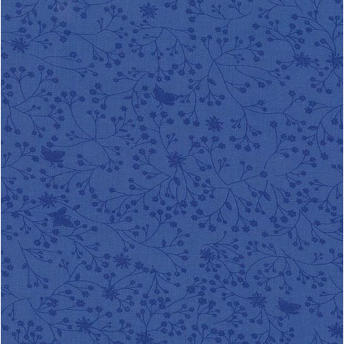 Fabric - Flutter Quilt Backing Fabric - Blue