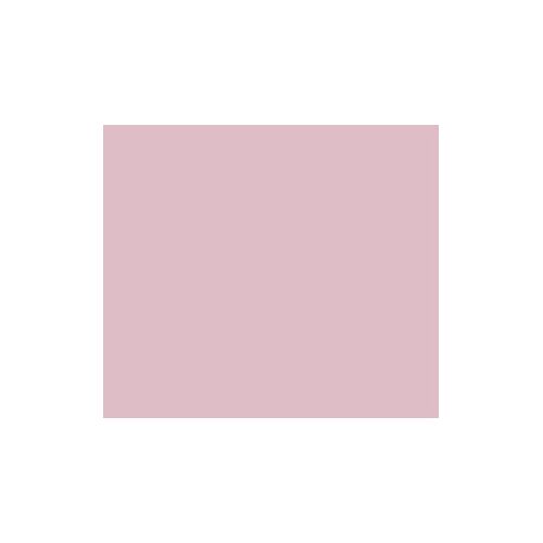 Fabric Piece - Wool Acrylic Blend Craft Fabric J4871.05 Rose 20cm x 30cm