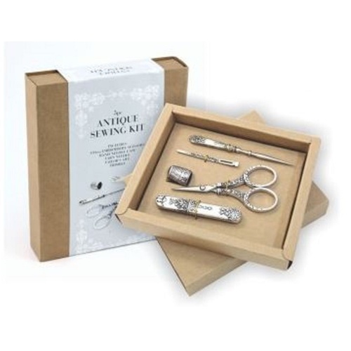 Antique Style Sewing Kit 5 Piece