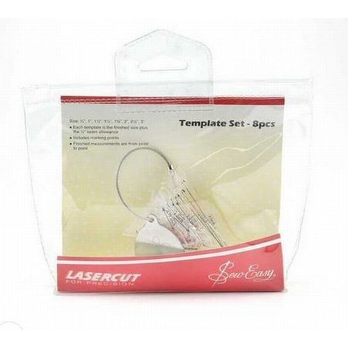 Mini Triangles 8pc Template Set
