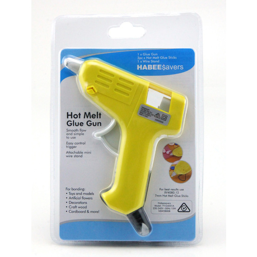 Hot Melt Glue Gun - Yellow
