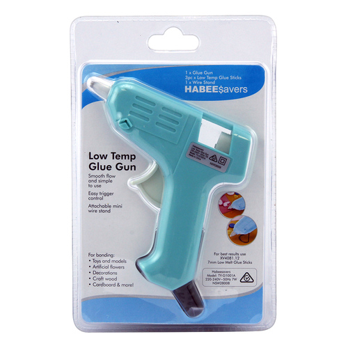 Low Temp Glue Gun - Blue