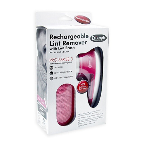 Triumph Rechargeable Lint Remover