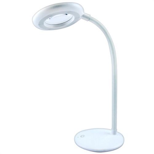 Rechargeable LED Magnifying Desktop Lamp