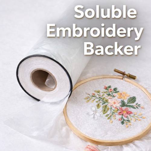 Hemline HN121 Soluble Embroidery Backer