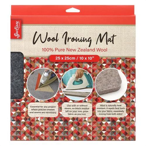 Sew Easy Wool Ironing Mat 25cm x 25cm