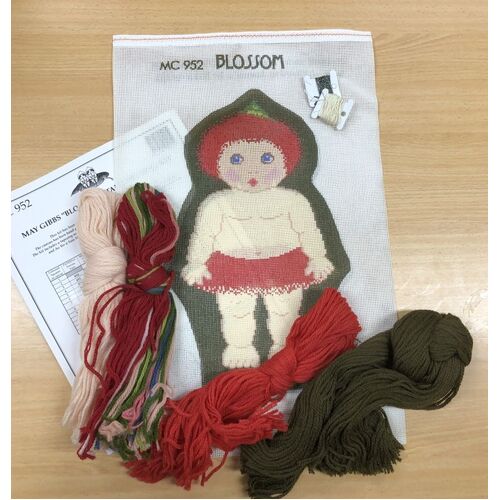 May Gibbs Blossom Tapestry Doll Kit MC952