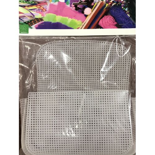 Plastic Mesh Purse Frame