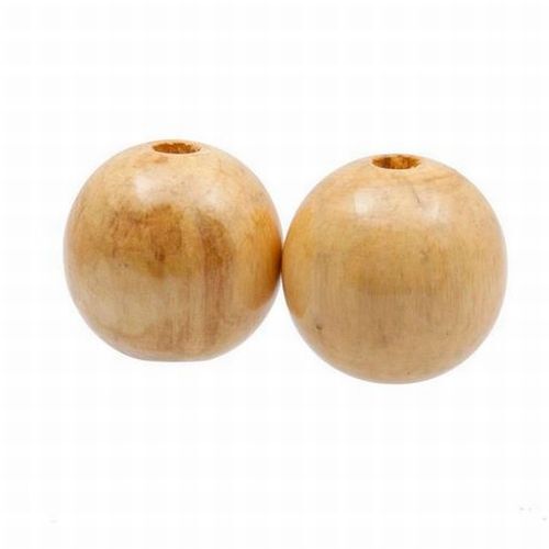 Bead - Wood 16mm