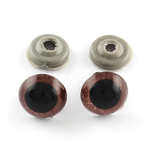 Toy Eyes 10mm Brown (pair)