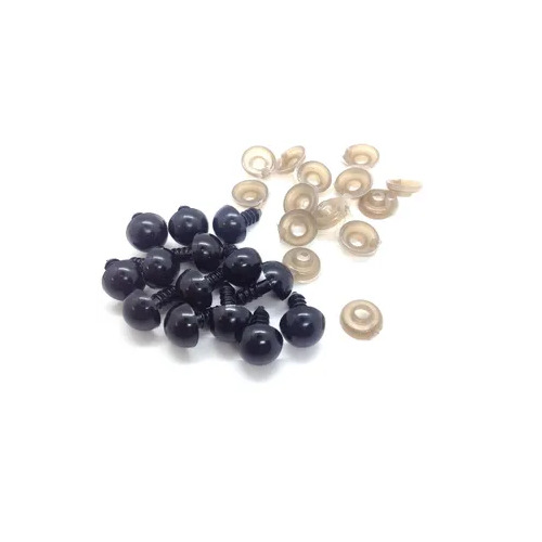 Toy Eyes 5mm Black (pair)