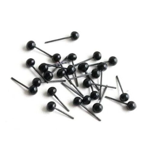 Toy Eyes 5mm Black (pair)