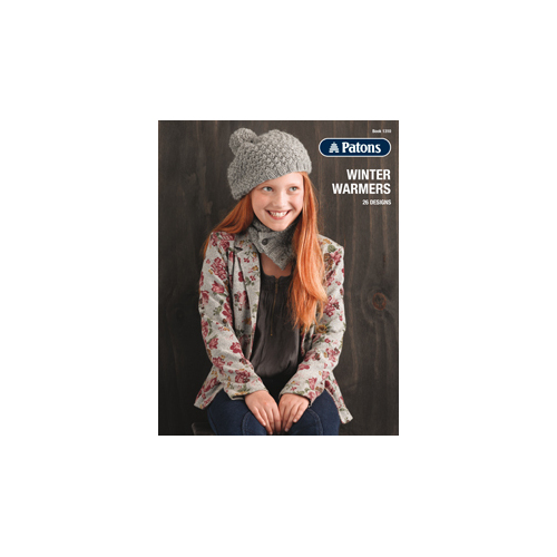 Patons Winter Warmers Book 1310