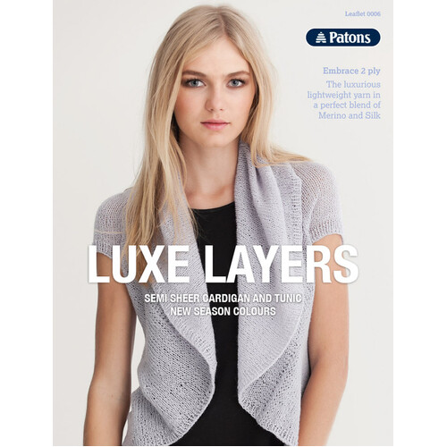 Patons Embrace 2 ply Leaflet 0006