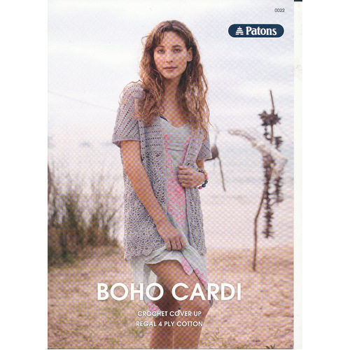 0022 Boho Cardi 