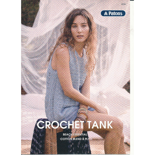 0025 Crochet Tank