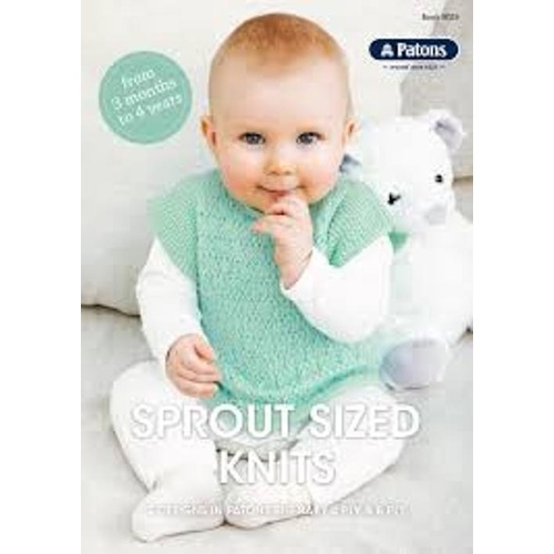 Sprout Sized Knits Book 8026