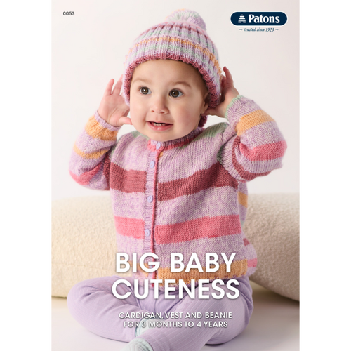 Patons Big Baby Cuteness #0053