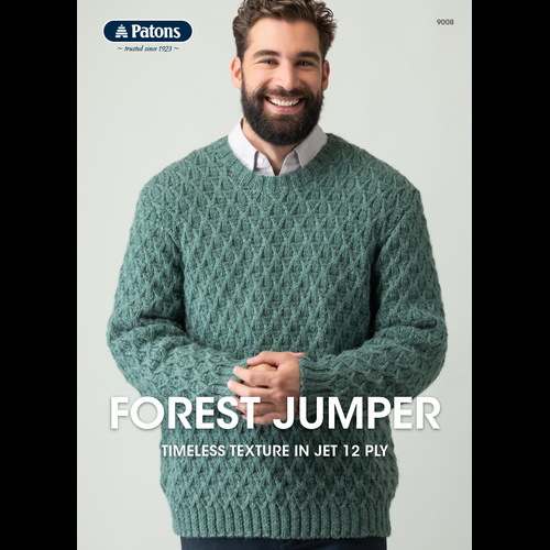 Forest Jumper 9008 in Jet 12 Ply