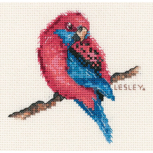582113 Crimson Rosella Cross Stitch Kit