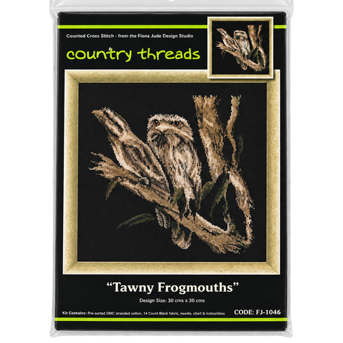Tawny Frogmouths