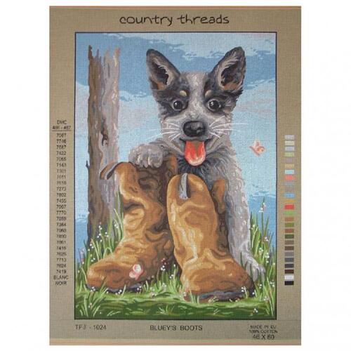 Blueys Boots  Tapestry - TFJ-1024