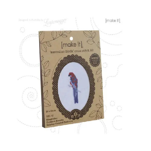 Make It - Australian Birds Cross Stitch Kit #585182