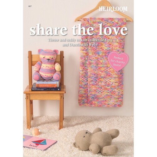 Heirloom - Share the Love Pattern Book