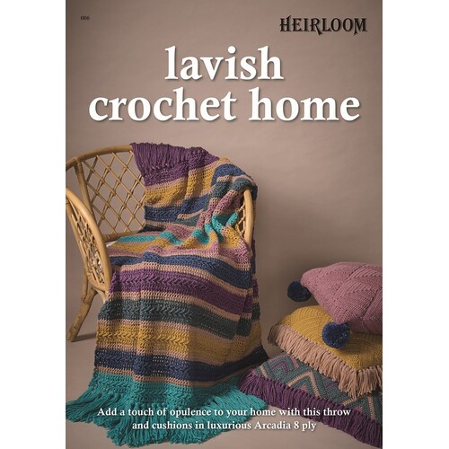Patons Lavish Crochet Home 006