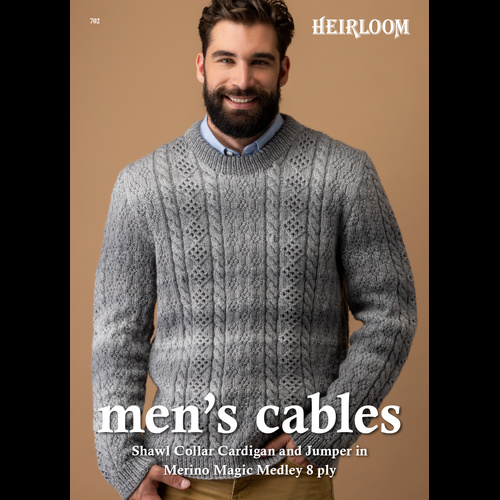Men's Cables #702