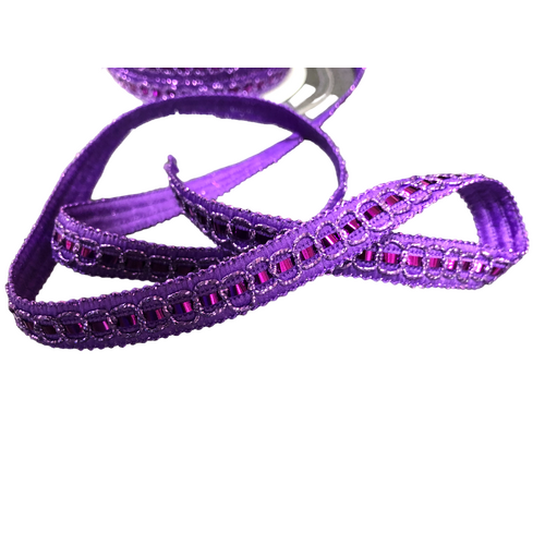 Ribbon - 9mm Shimmer Purple