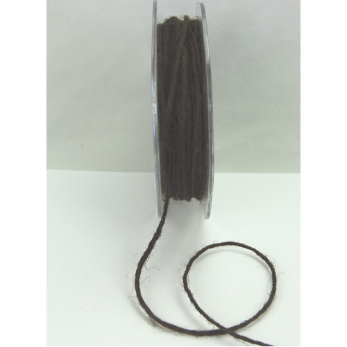 Jute Cord 2mm Dark Brown