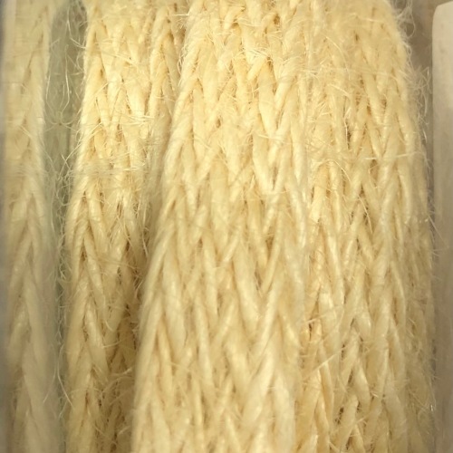 Jute Braid 12mm Ivory
