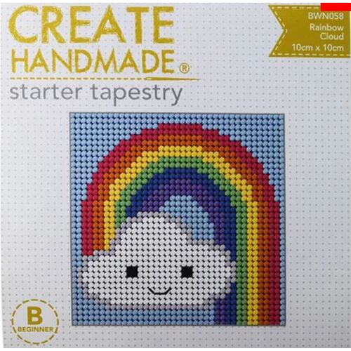 Starter Tapestry Kit - Rainbow Cloud BWN058