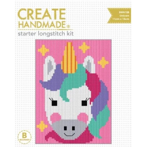 Starter Longstitch Kit - Unicorn BWN108